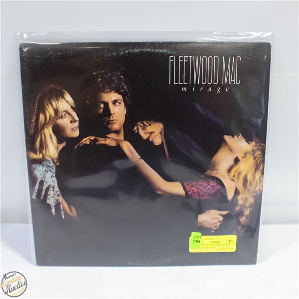 FLEETWOOD MAC MIRAGE 1982 VINYL LP RECORD