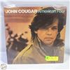 Image 1 : JOHN COUGAR AMERICAN FOOL 1982 VINYL LP RECORD