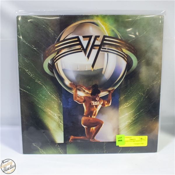 VAN HALEN 5150 1986 VINYL LP RECORD