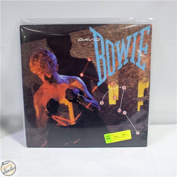 DAVID BOWIE LETS DANCE 1983 VINYL LP RECORD