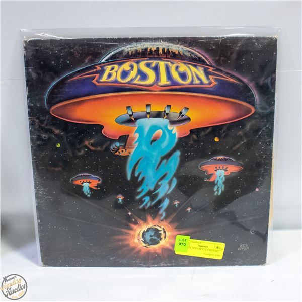 BOSTON 1976 VINYL LP RECORD