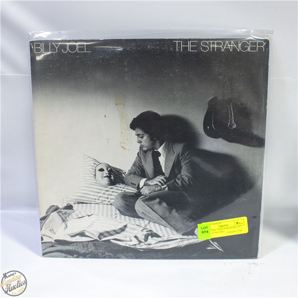 BILLY JOEL THER STRANGER 1977 VINYL LP RECORD