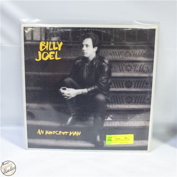 BILLY JOEL AN INNOCENT MAN 1983  VINYL LP RECORD