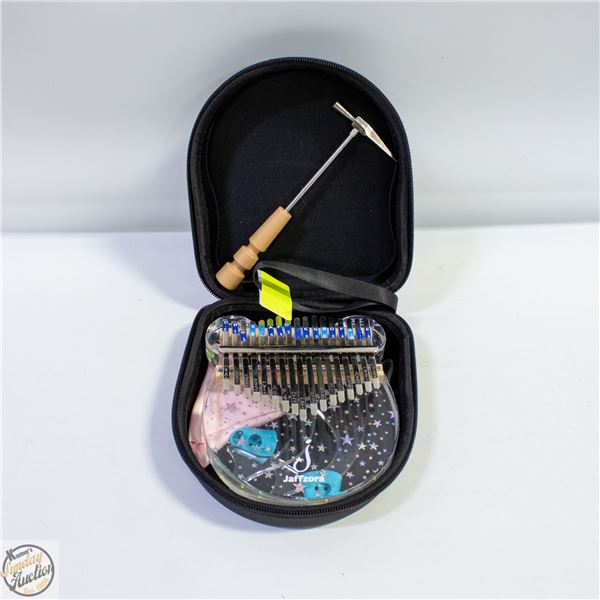 JAFFZORA ACRYLIC KALIMBA THUMB PIANO