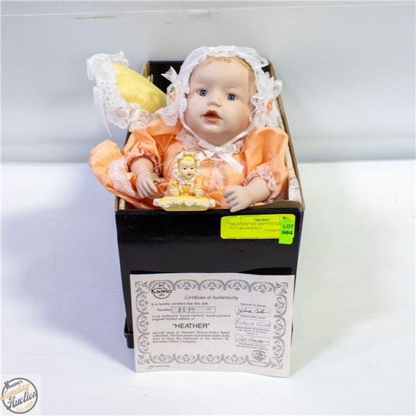 "HEATHER" NO. 8597 YOLANDA'S PICTURE-PERFECT