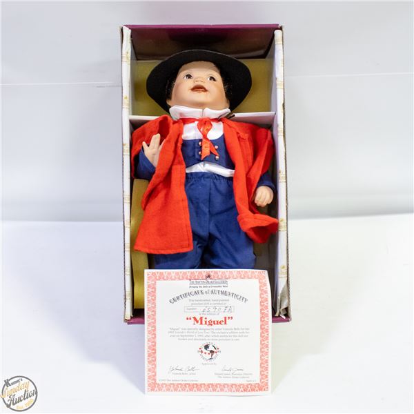 "MIGUEL" NO.6590FA COLLECTOR DOLL