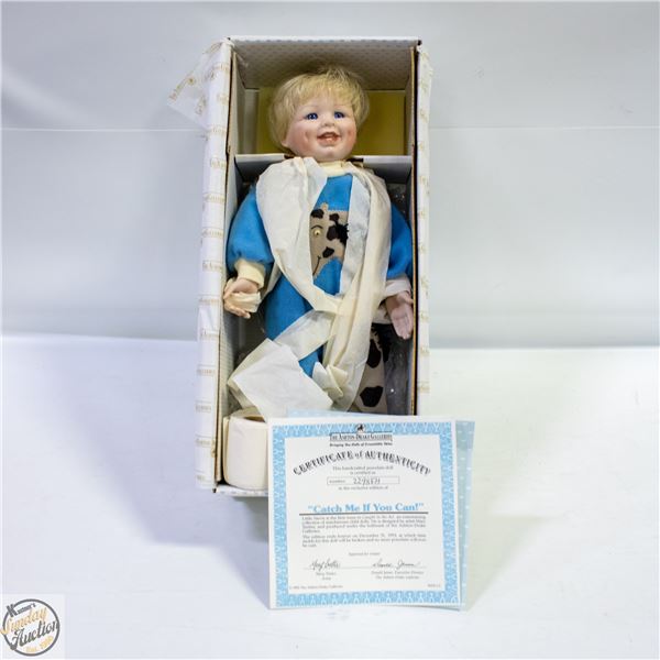 "CATCH ME IF YOU CAN" NO.2298FH COLLECTOR DOLL