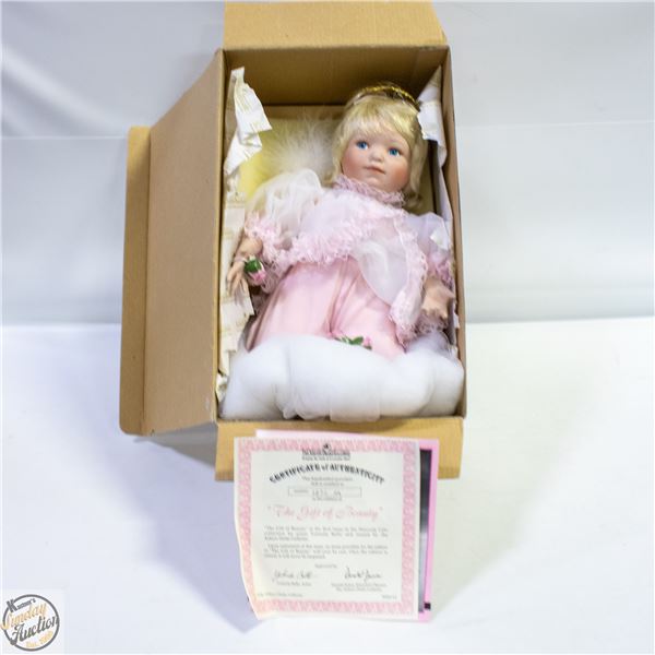 "THE GIFT OF BEAUTY" NO.3873 FA COLLECTOR DOLL