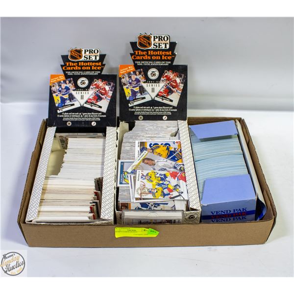 HOCKEY CARDS BOXES