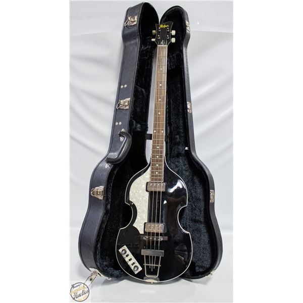 HOFNER CONTEMPORARY SERIES ELECTRIC BASS W/CASE