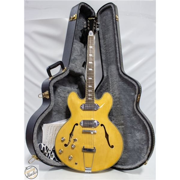 EPIPHONE ELECTRIC GUITAR WITH CASE - LEFT HANDED