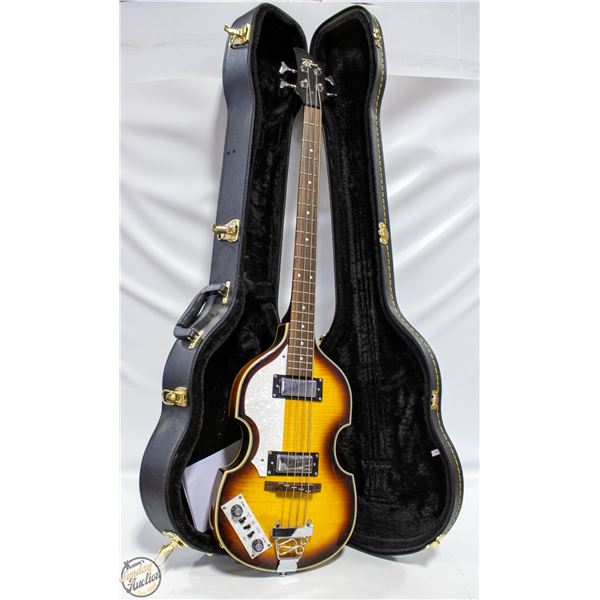 ROGUE VINTAGE ELECTRIC GUITAR WITH CASE