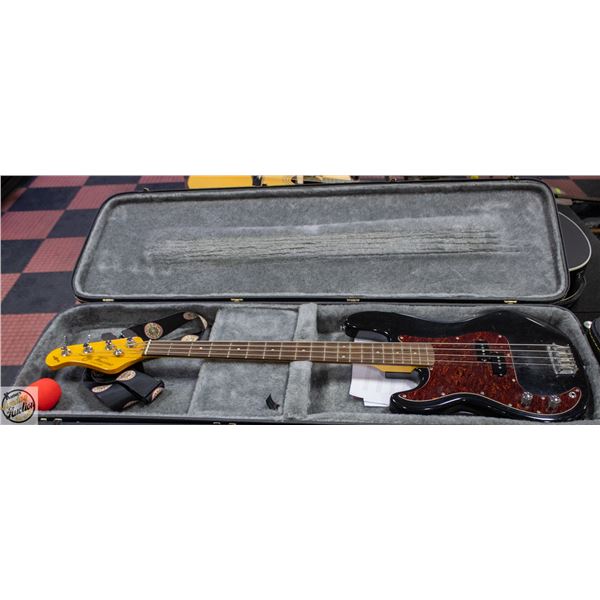 JAY TURSER VINTAGE SERIES BASE GUITAR WITH CASE