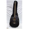 Image 1 : TARIO GB-4T ACOUSTIC BASS GUITAR WITH CASE