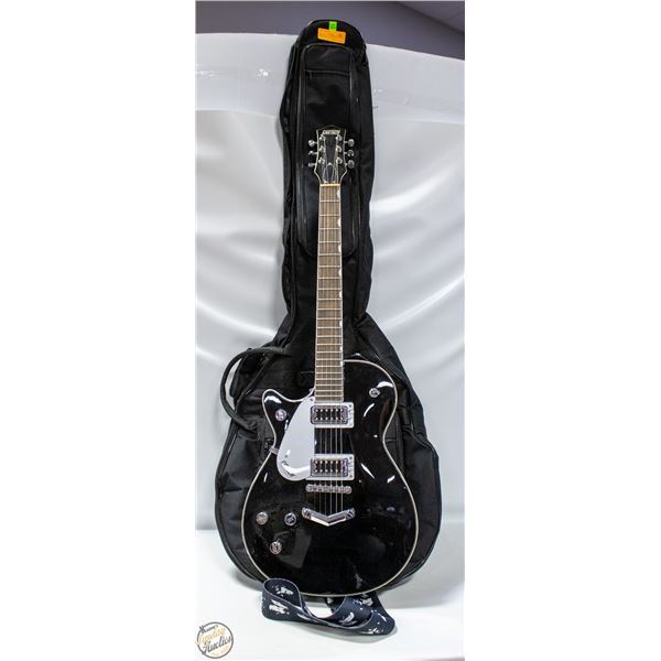 GRETSCH ELECTROMATIC GUITAR WITH CASE - LEFT HAND
