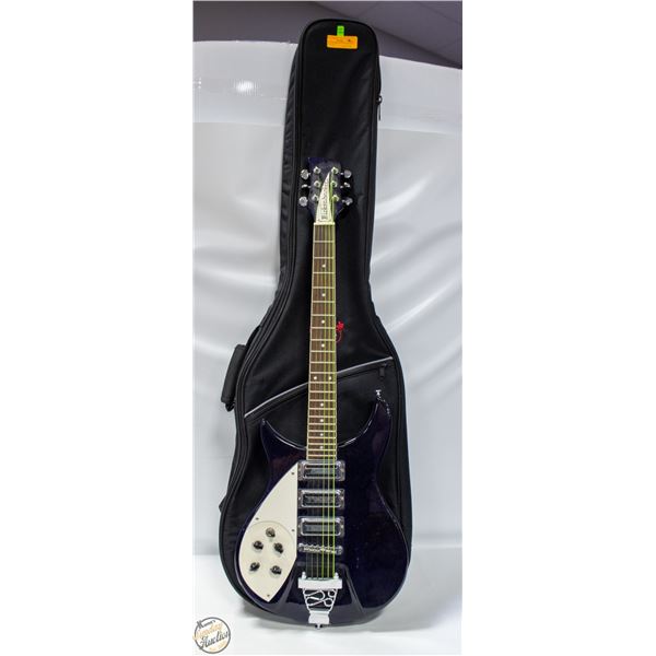RICKEN BARKER ELECTRIC GUITAR WITH CASE