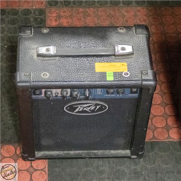 PEAVEY BASS GUITAR AMP