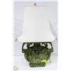 Image 1 : CHINESE STYLE CELADON PORCELAIN LAMP
