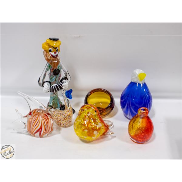 BLOWN GLASS