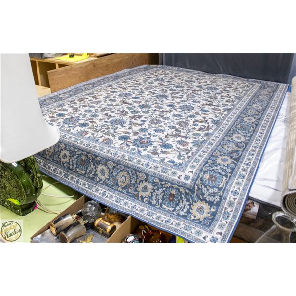 WYATT & ASH WASHABLE AREA RUG 6' X 9'