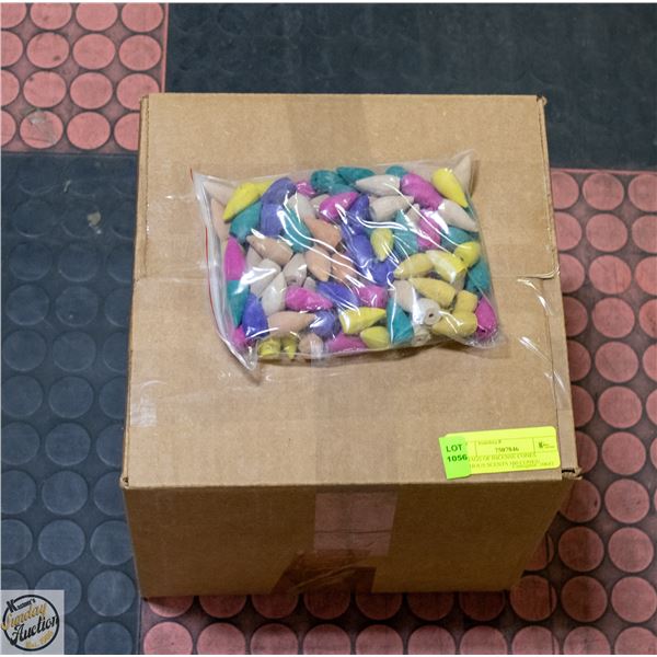 25 BAGS OF INCENSE CONES VARIOUS SCENTS 100 CONES/