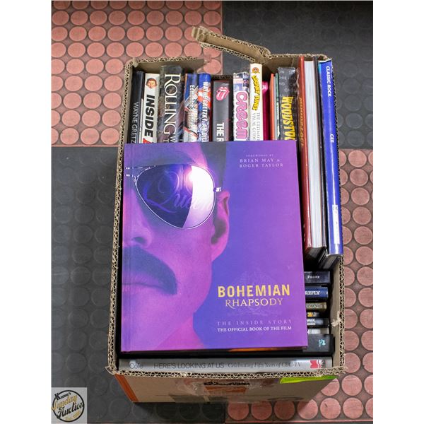 LOT OF COFFEE TABLE BOOKS VARIOUS TITLES