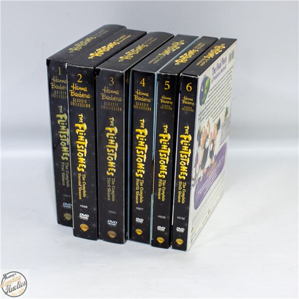 6 SEASONS OF THE FLINTSTONES