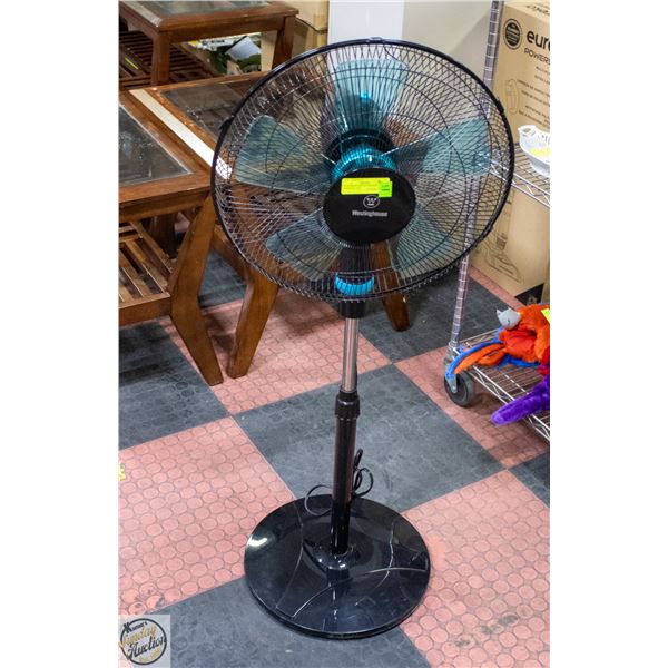 WESTINGHOUSE 16" 5 BLADE PEDESTAL FAN