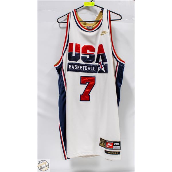 NIKE USA BASKETBALL DREAM TEAM LARRY BIRD JERSEY