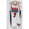 Image 1 : NIKE USA BASKETBALL DREAM TEAM LARRY BIRD JERSEY