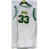 Image 1 : VINTAGE ADIDAS LARRY BIRD #33 JERSEY - HAS STAINS