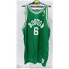 Image 1 : CHAMPION NVBA BOSTON CELTICS RUSSEL #6 JERSEY