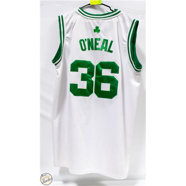 ADIDAS BOSTON CELTICS #36 JERSEY O'NEAL SIZE 56
