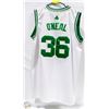 Image 1 : ADIDAS BOSTON CELTICS #36 JERSEY O'NEAL SIZE 56