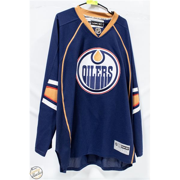RBK CCM EDMONTON OILERS JERSEY SIZE XXL