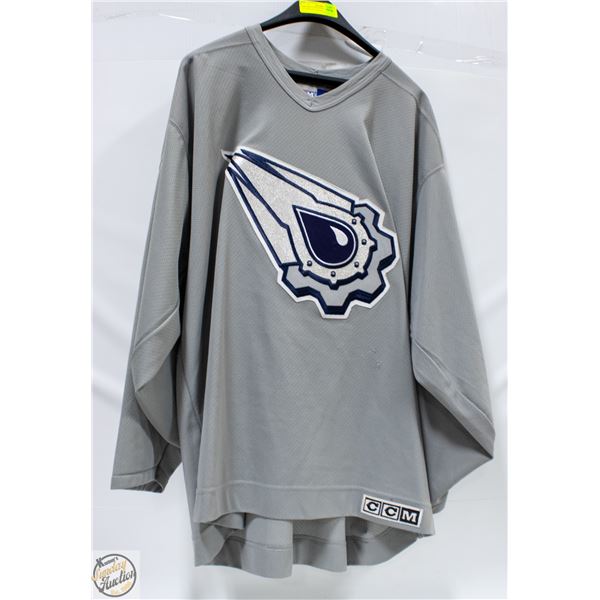 VINTAGE CCM OILERS OIL DROP ALTERNATE HOCKEY