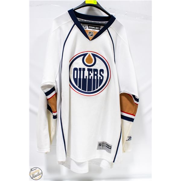 RBK CCM OILERS JERSEY SIZE XXL