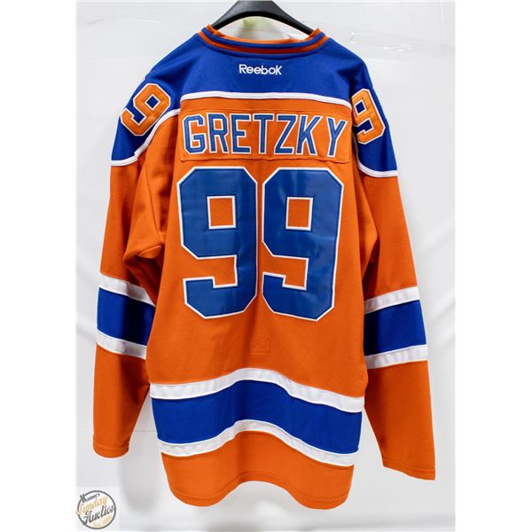 RBK CCM WAYNE GRETZKY JERSEY SIZE 56