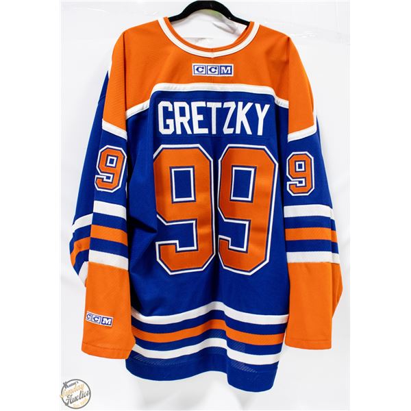 RBK CCM WAYNE GRETZKY JERSEY SIZE XXL