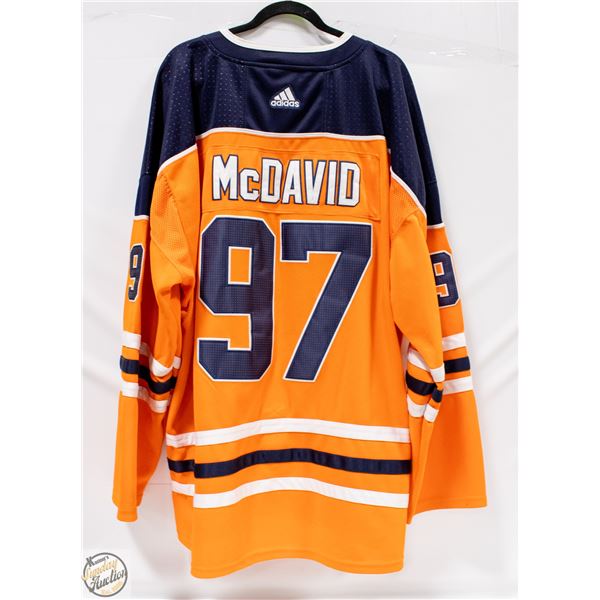 ADIDAS CONNOR MCDAVID JERSEY SIZE 56