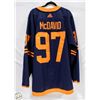 Image 1 : ADIDAS CLIMALITE CONNOR MCDAVID #97 JERSEY SIZE 60