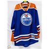 Image 1 : REEBOK OILERS JERSEY SIZE XXL