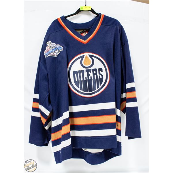 "PRO PLAYERS AUTHENTIC" OILERS 2006 STANLEY CUP