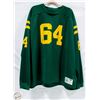 Image 1 : VINTAGE EDMONTON ESKIMOS #64 JERSEY SIZE XXL CIRCA
