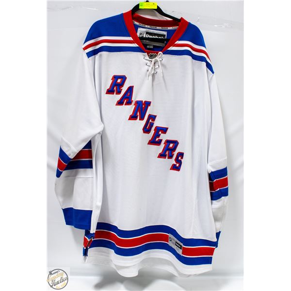 REEBOK NHL REPLICA JERSEY FOR NEW YORK RANGERS