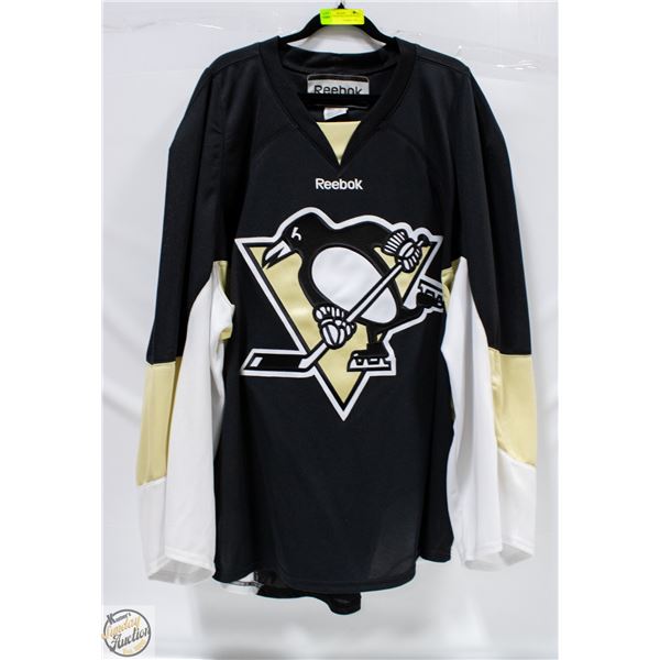 PITSBURG PENGUINS GOALIE STYLE JERSEY NO SZ TAG