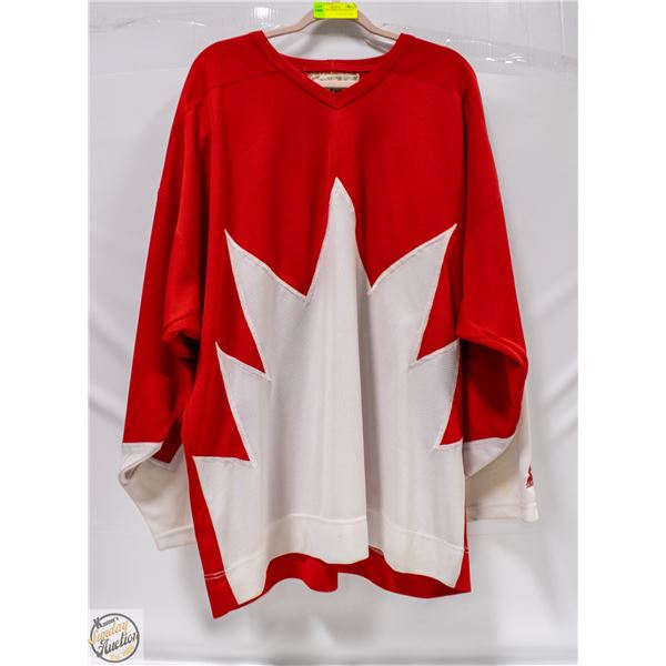 1972 SUMMIT SERIES RED REPLICA JERSEY