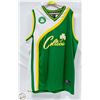 Image 1 : VINTAGE BOSTON CELTICS JERSEY BRAND UNK SZ 2XL