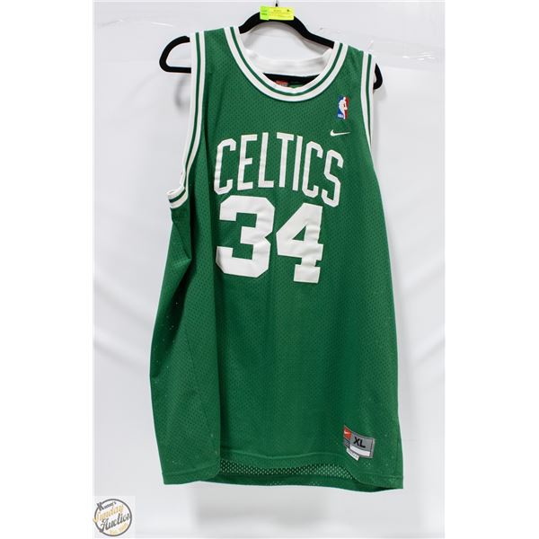 VINTAGE NIKE BOSTON CELTICS PAUL PIERCE #34 JERSEY