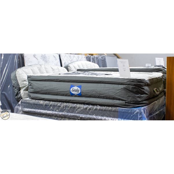 SEALY SELF INFLATING AIR MATTRESS QUEEN SIZE